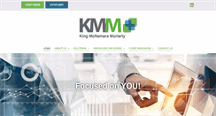 Desktop Screenshot of kmmcpa.com